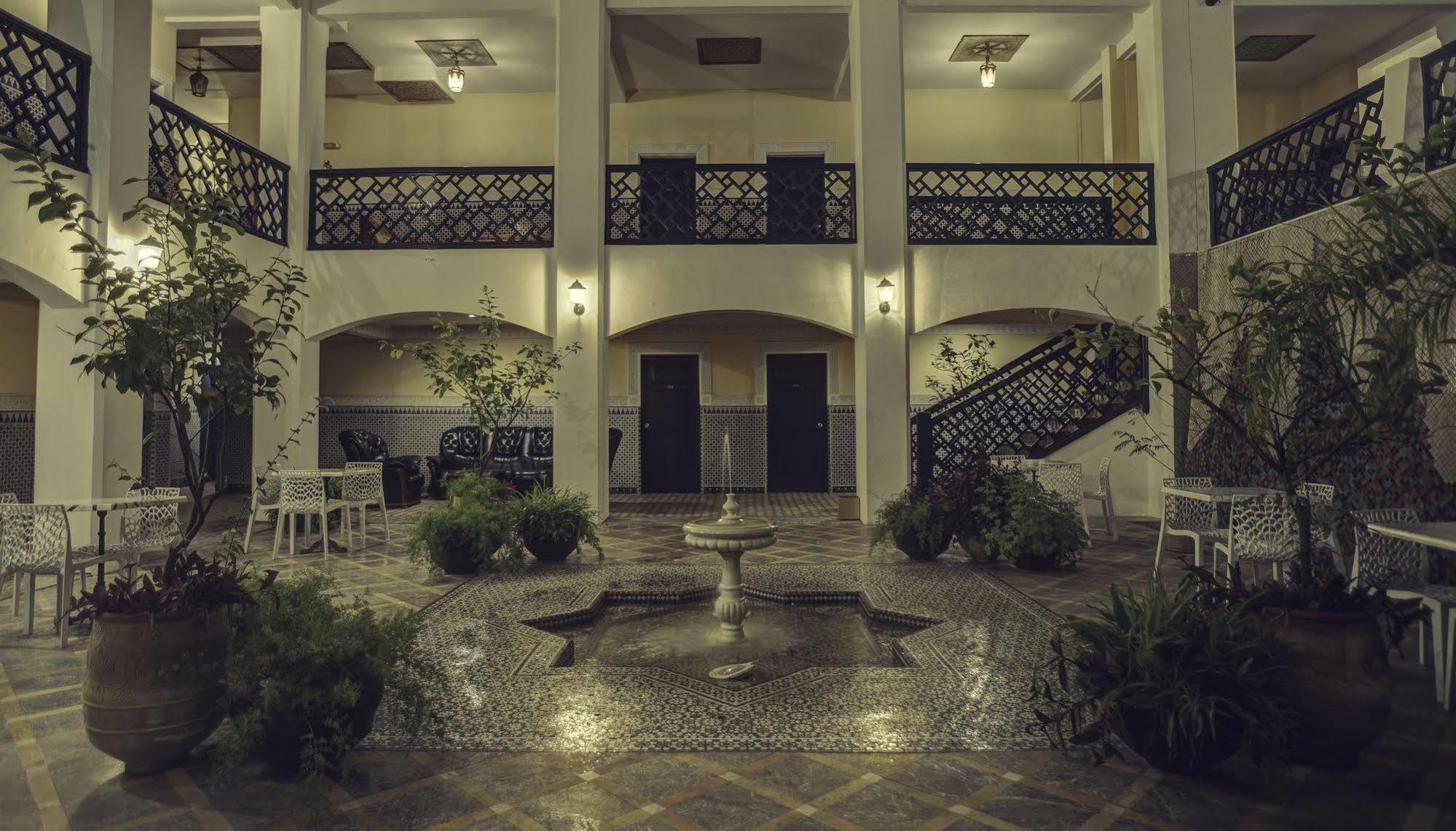 Hotel Batha Fez Zewnętrze zdjęcie