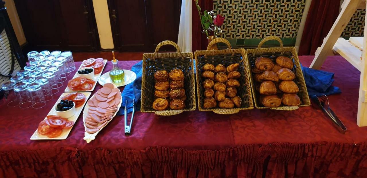 Hotel Batha Fez Zewnętrze zdjęcie
